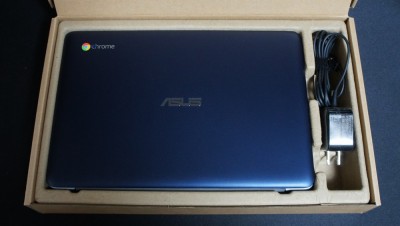 初Chromebook