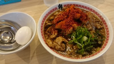 辛肉汁麺