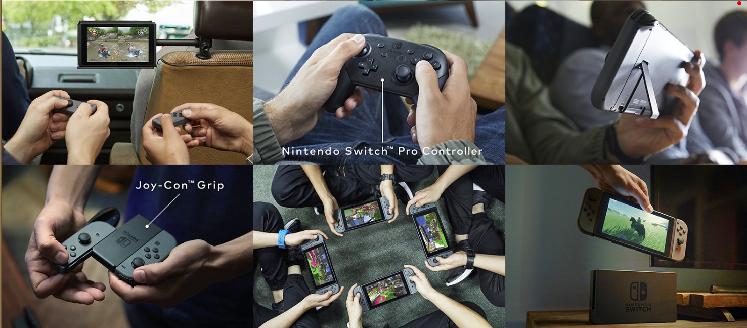 Nintendo Switch Moxile Blog